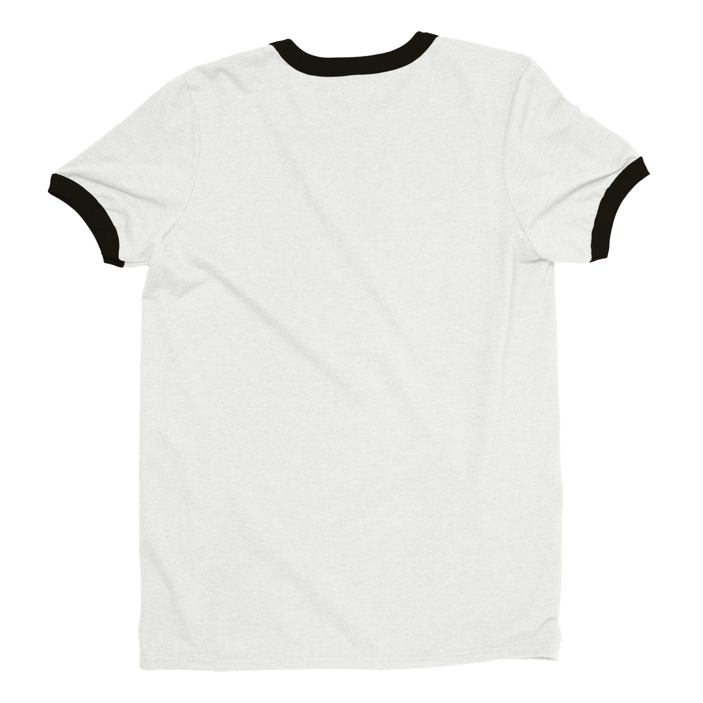 T-shirt Ringer unisex personalizzabile