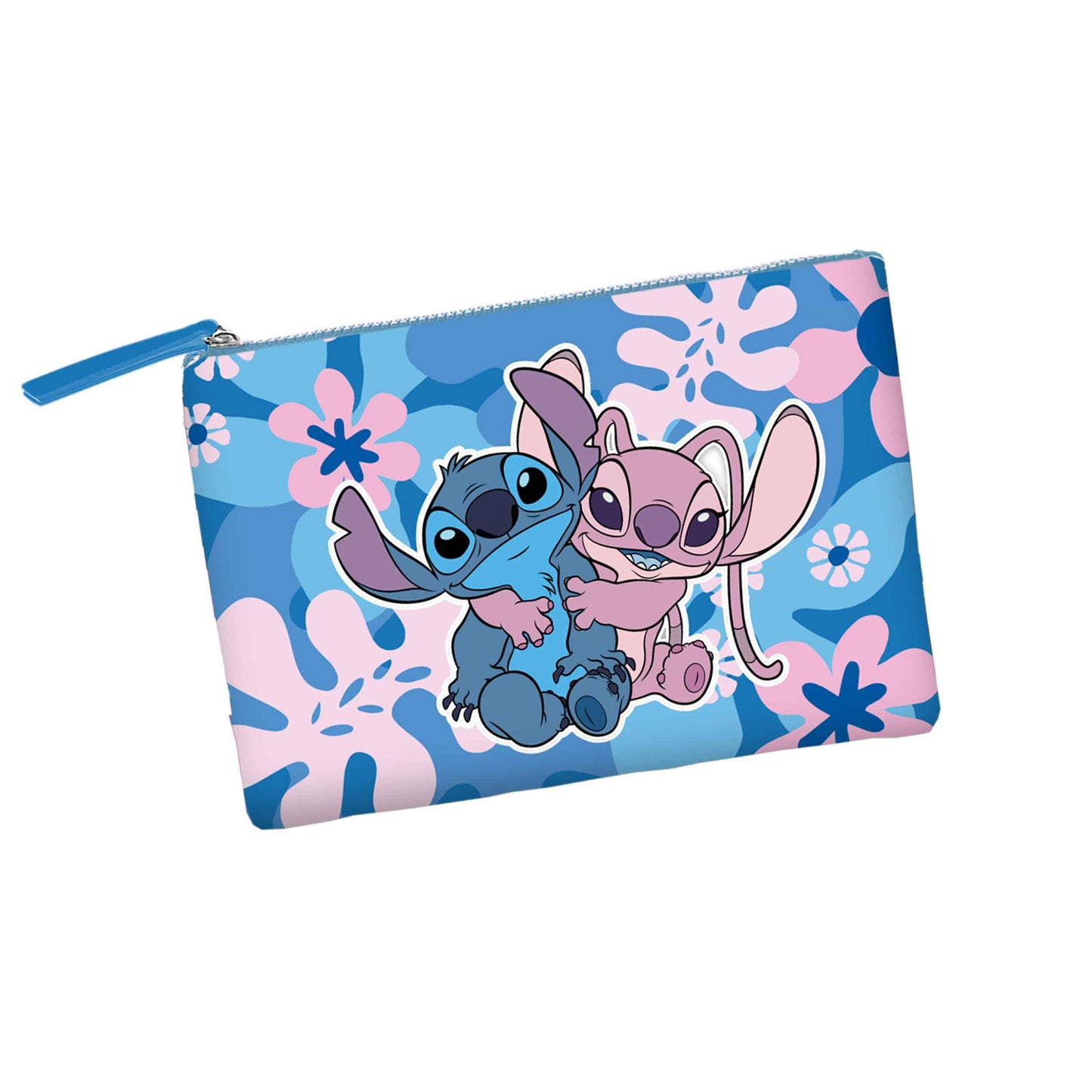 Disney Lilo e Stitch Hug-Borsa da Toilette Pochette Soleil