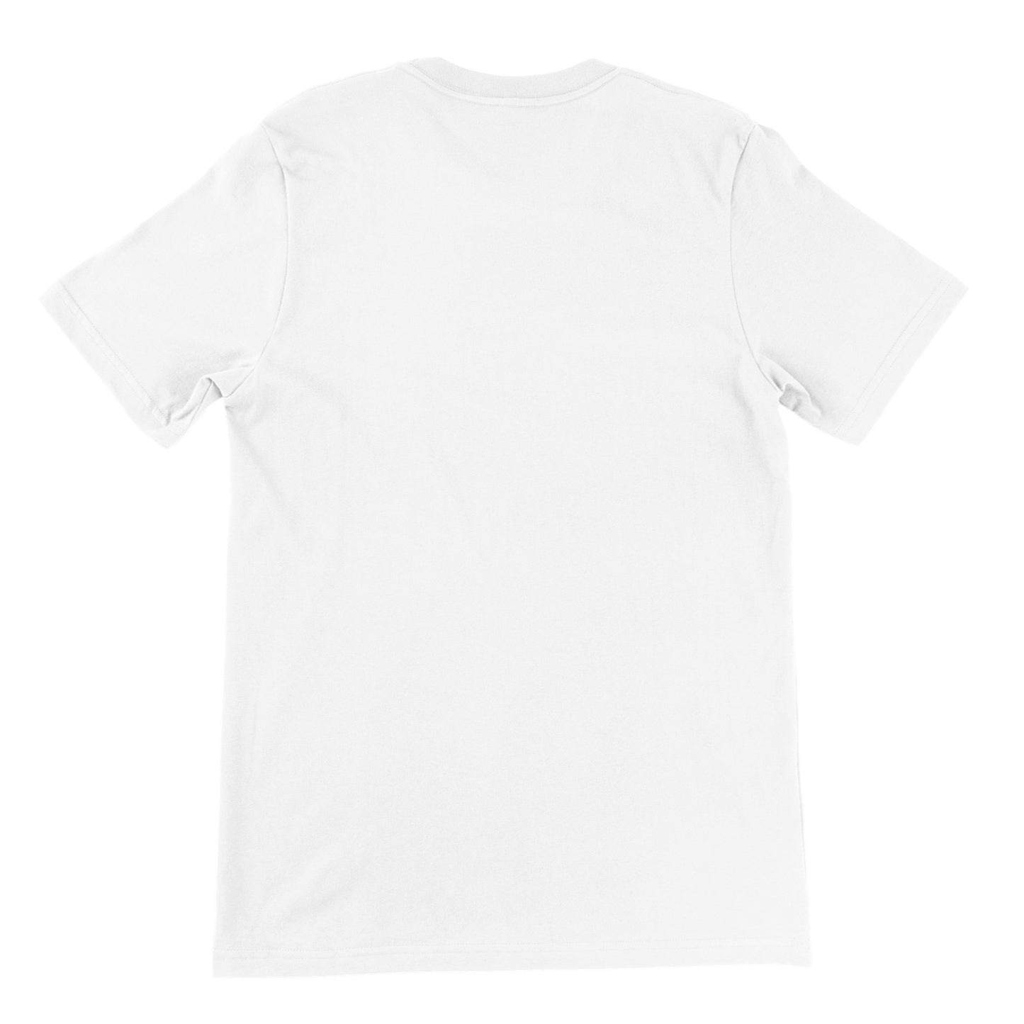 Maglietta girocollo unisex premium personalizzabile