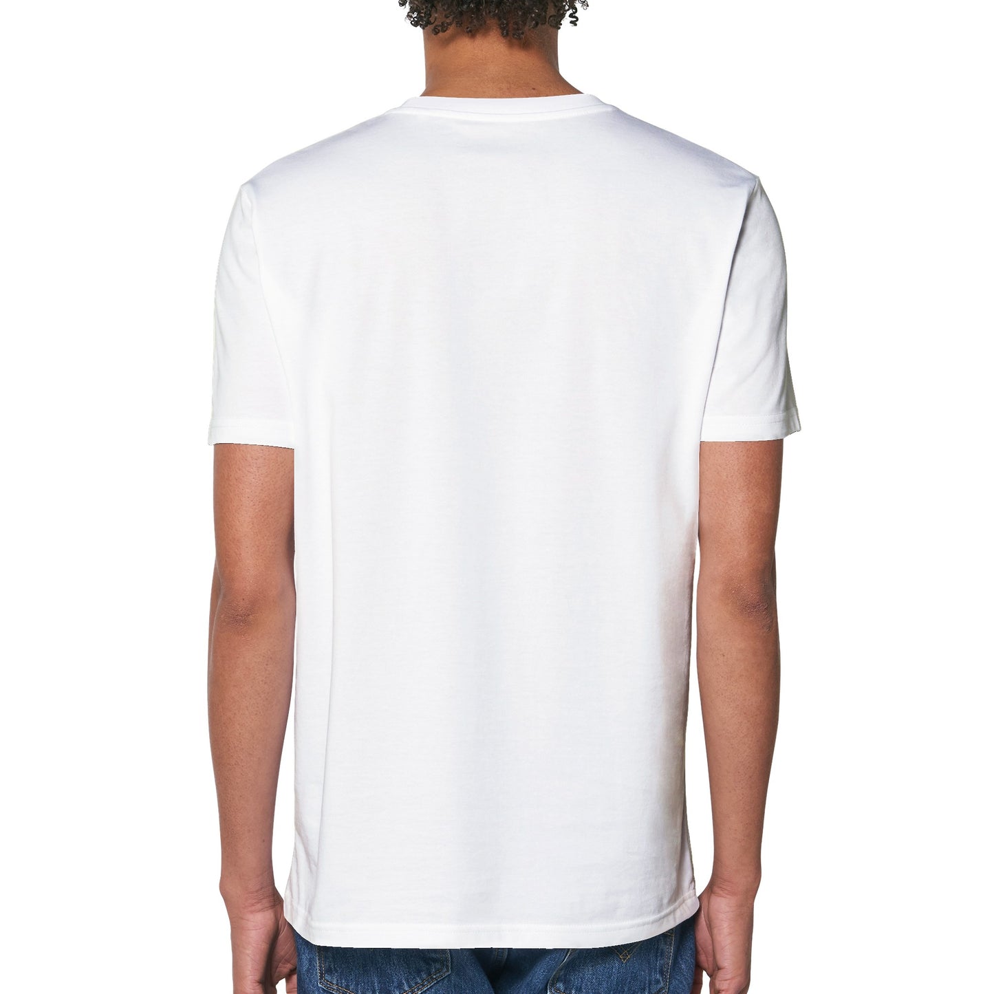 Maglietta girocollo ecologica Unisex personalizzabile