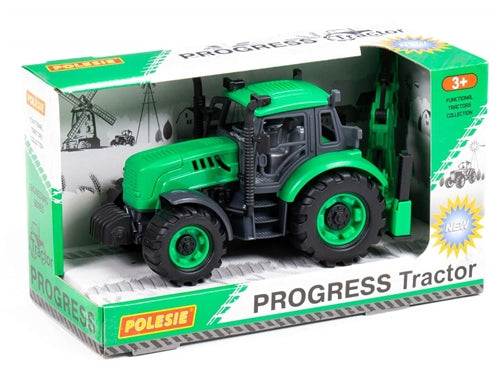 TRATTORE VERDE ESCAVAT.SCAT.
