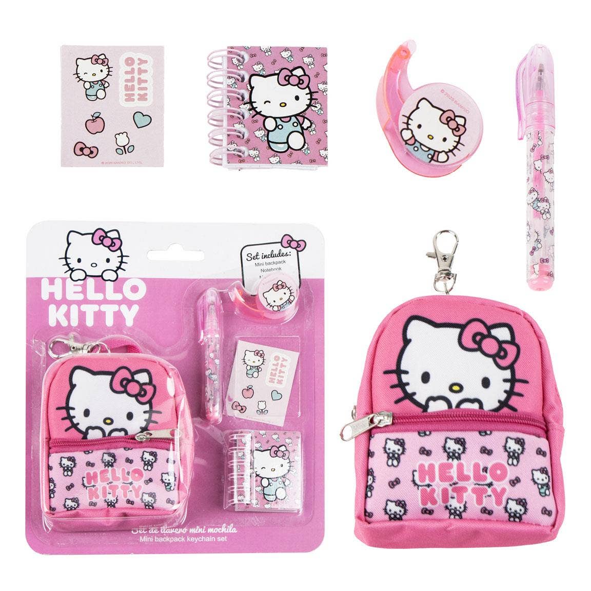 SET DI CARTOLERIA MINIZAINO HELLO KITTY