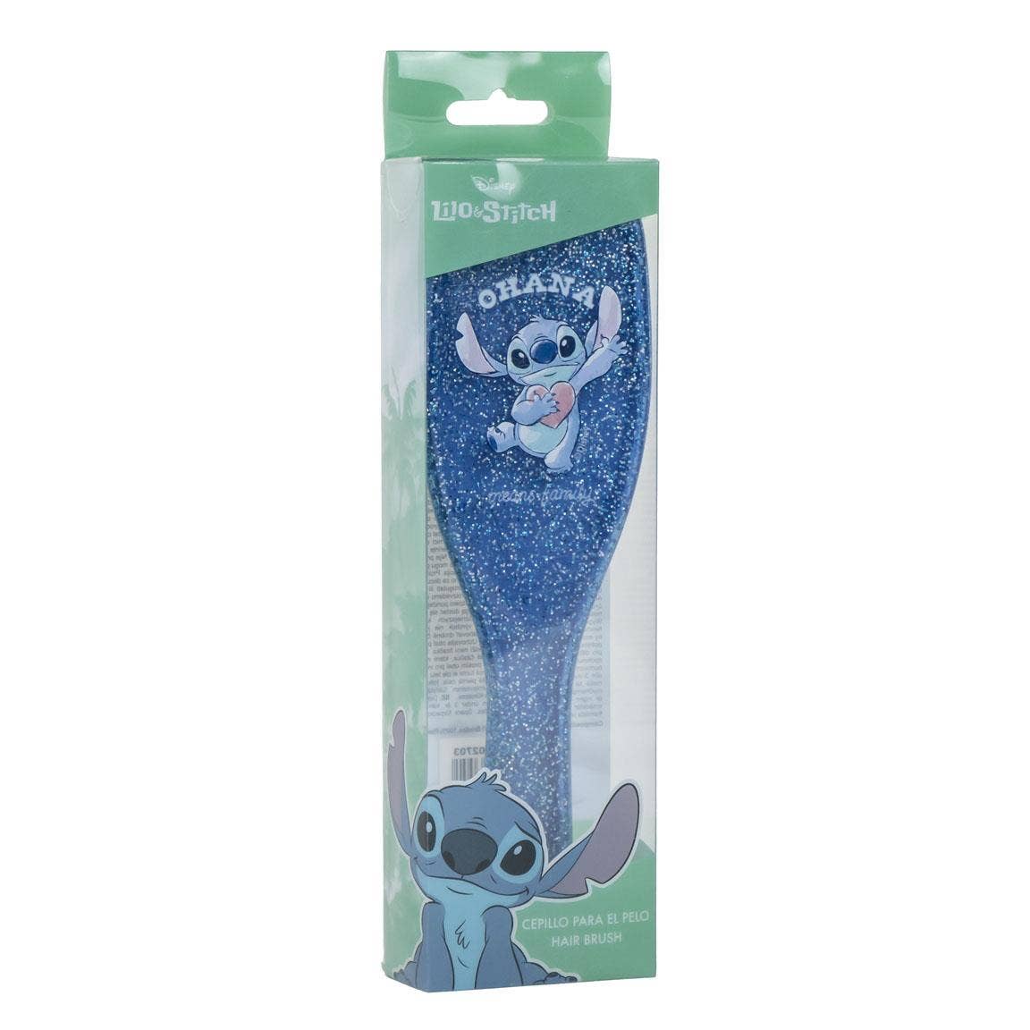 SPAZZOLA PER CAPELLI STITCH