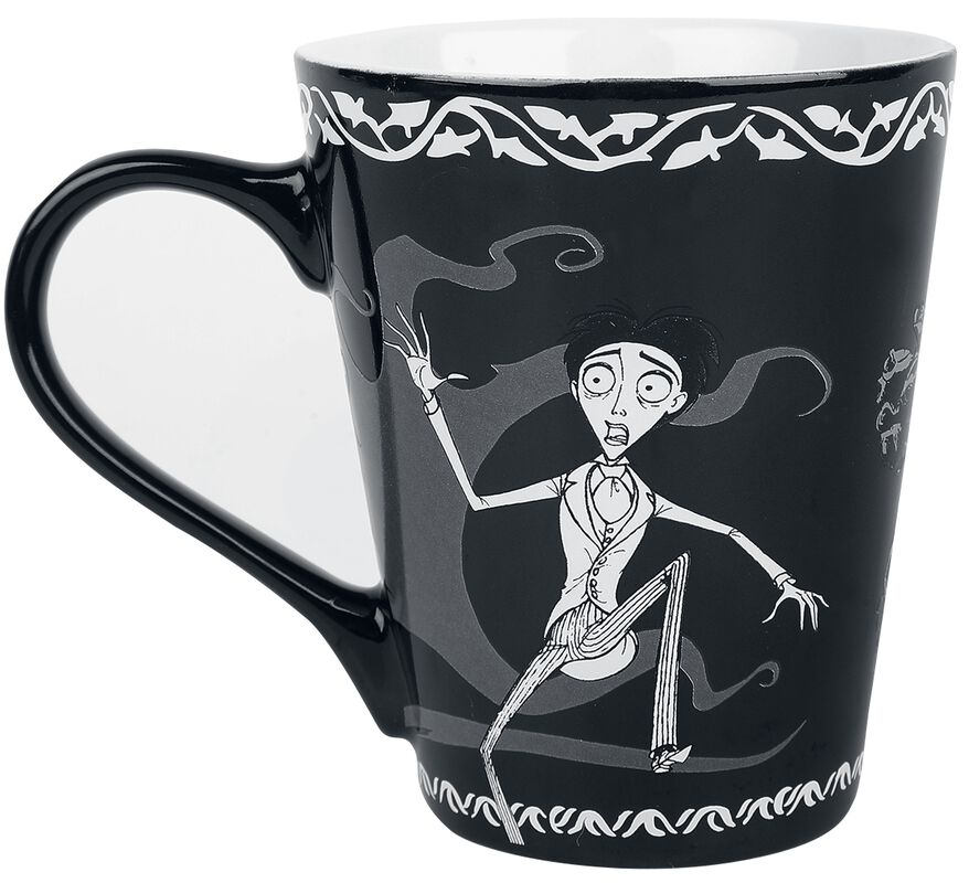 Tazza Corpse Bride Emily and Victor