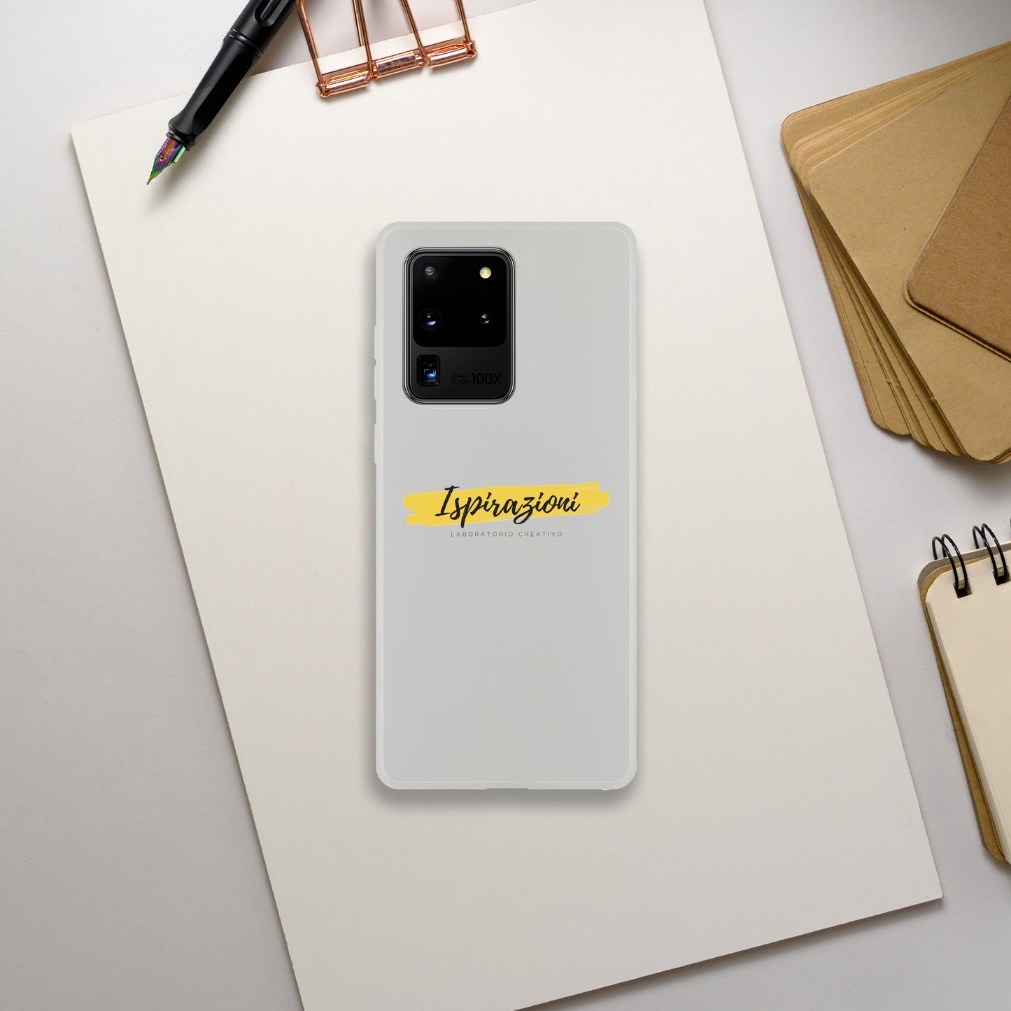 Cover per telefono flessibile personalizzabile