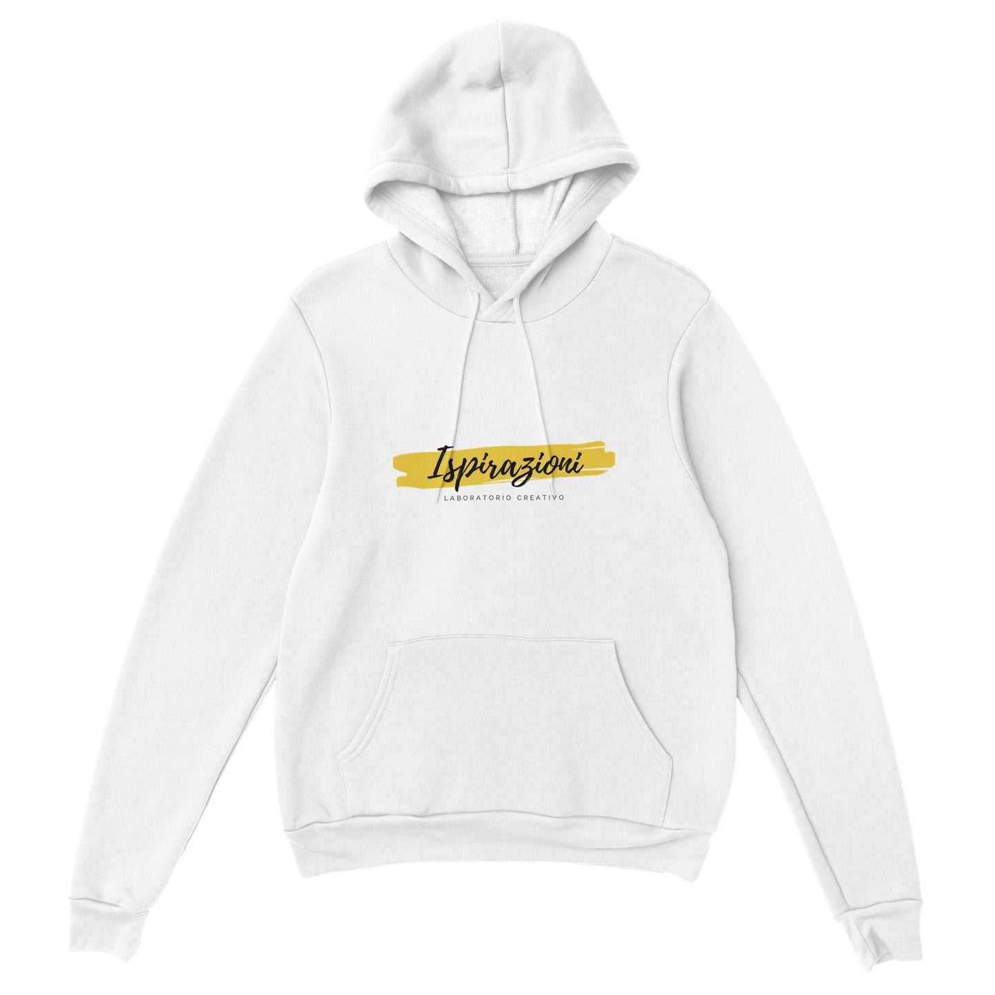Felpa con cappuccio classica unisex personalizzabile