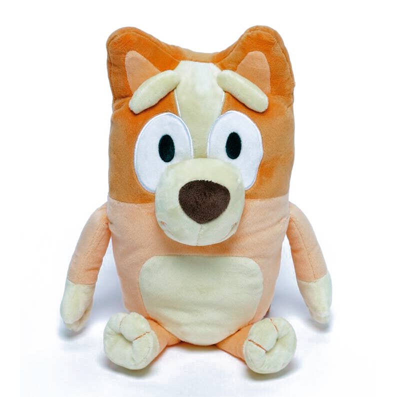 ZAINO IN PELUCHE BLUEY BINGO 35CM