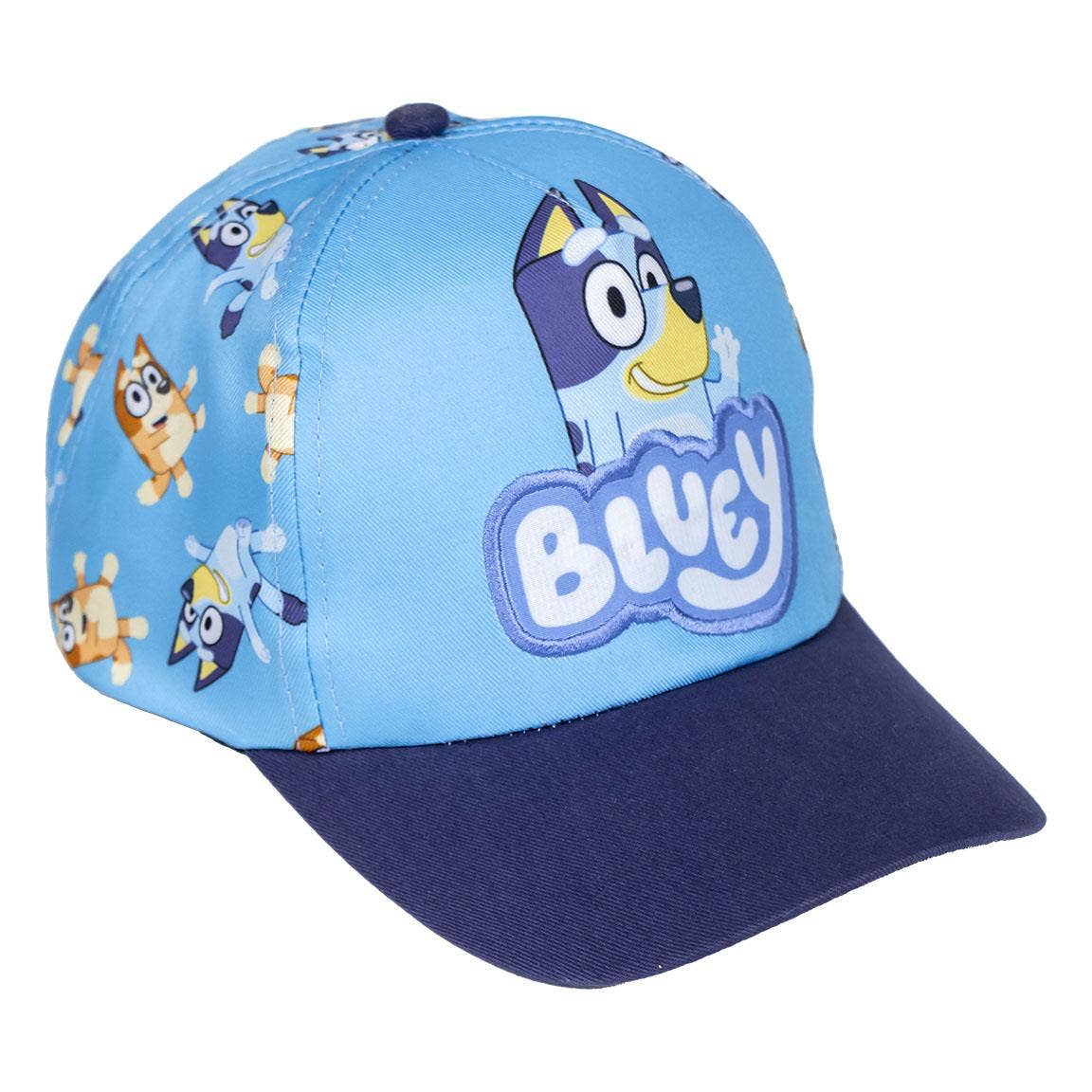 VISIERA CURVA BLUEY