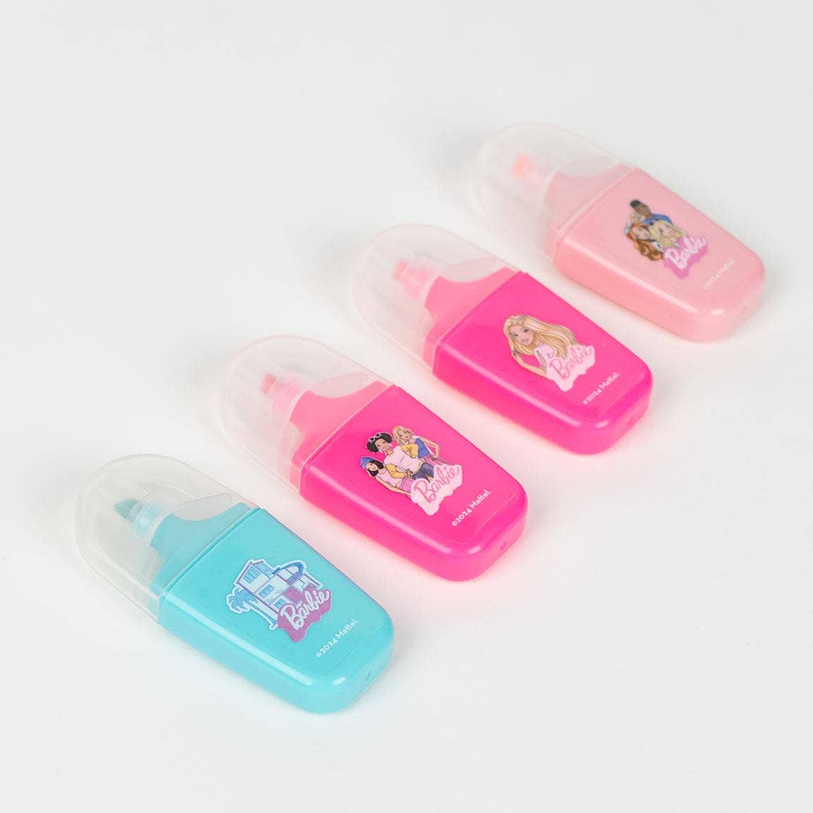 BARBIE PACK x4 EVIDENZIATORI