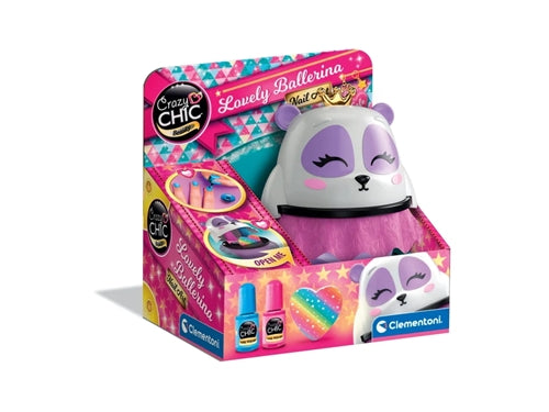 Crazy Chic - Lovely Ballerina - Nail Art