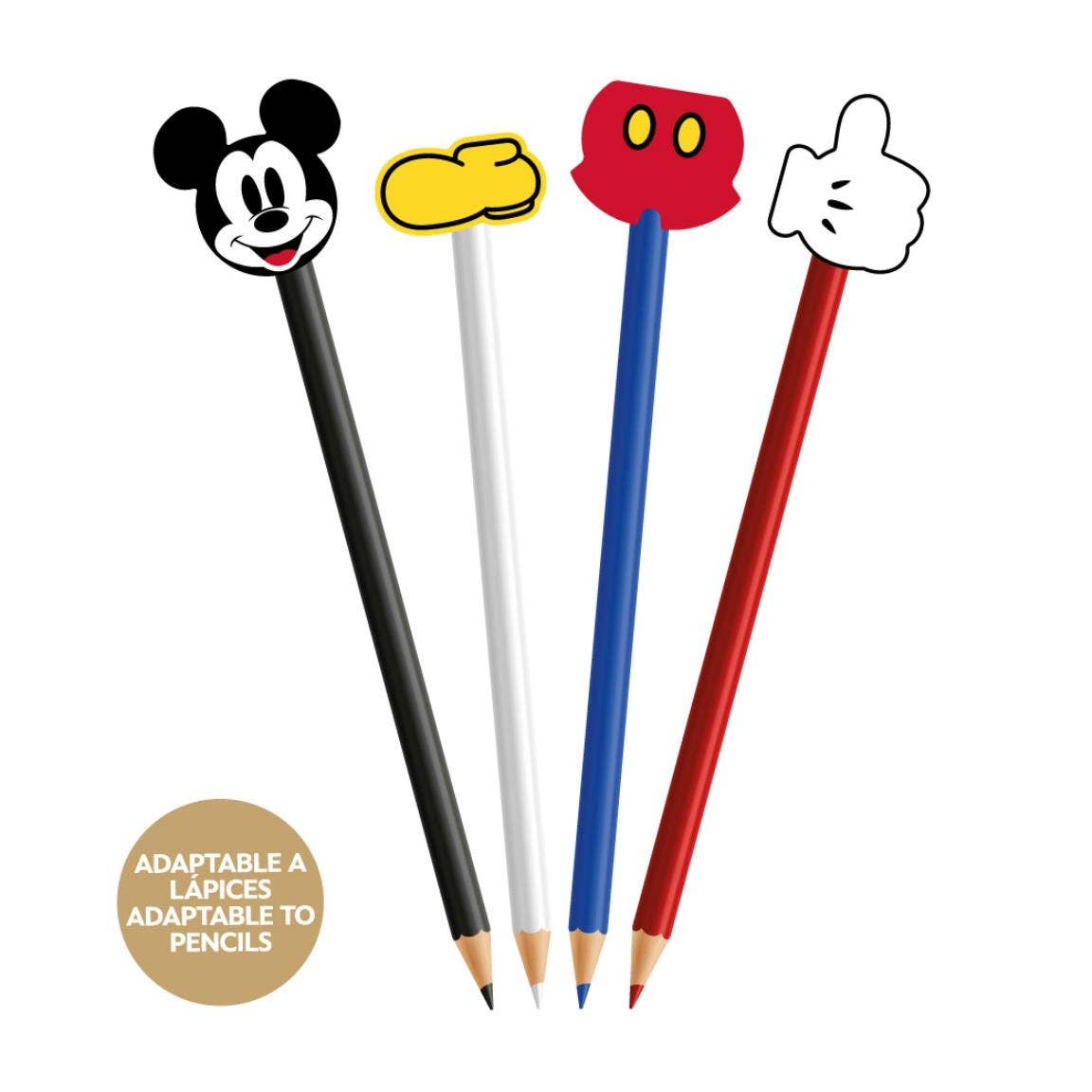 Gomma Mickey PACK x4