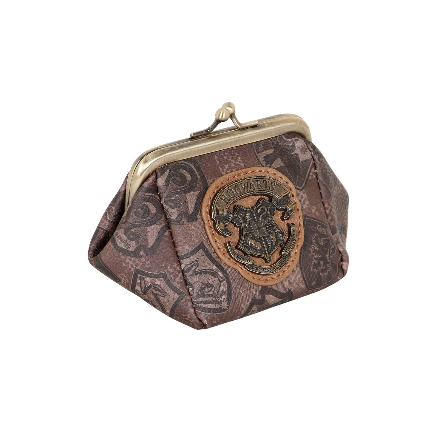 Harry Potter Pride-Portamonete Clip, Marrone