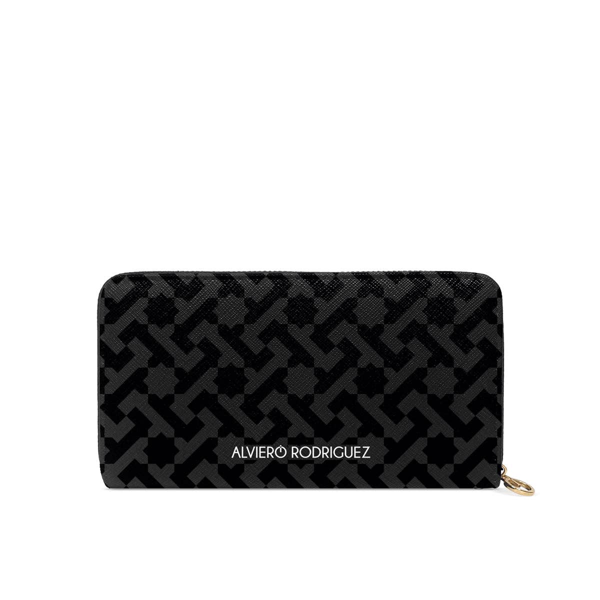 Portafogli Zip Irrational Line Black
