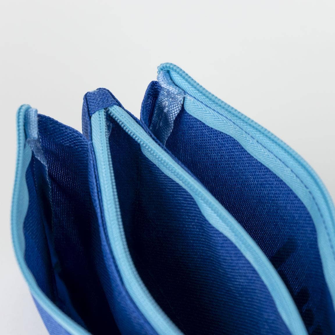 BORSELLINO A 3 SCOMPARTI STITCH