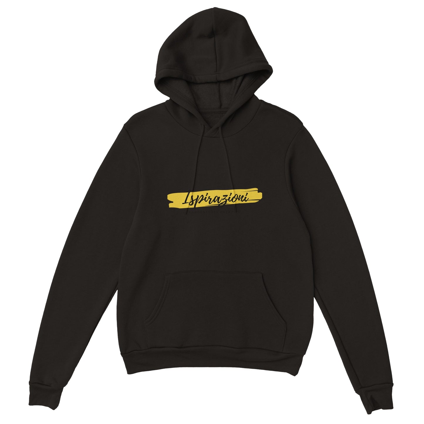 Felpa con cappuccio classica unisex personalizzabile