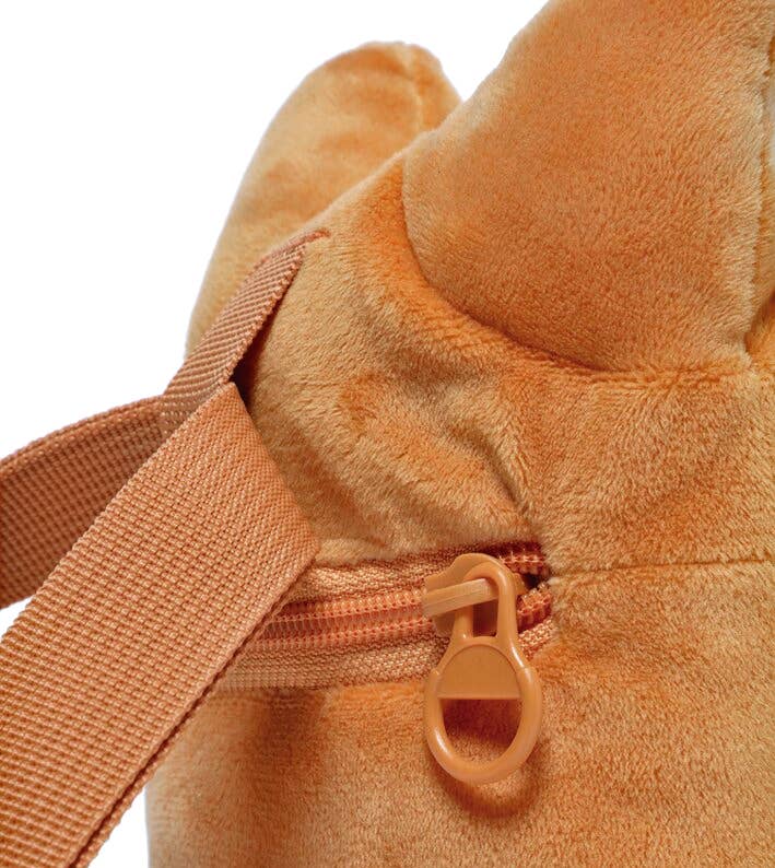 ZAINO IN PELUCHE BLUEY BINGO 35CM