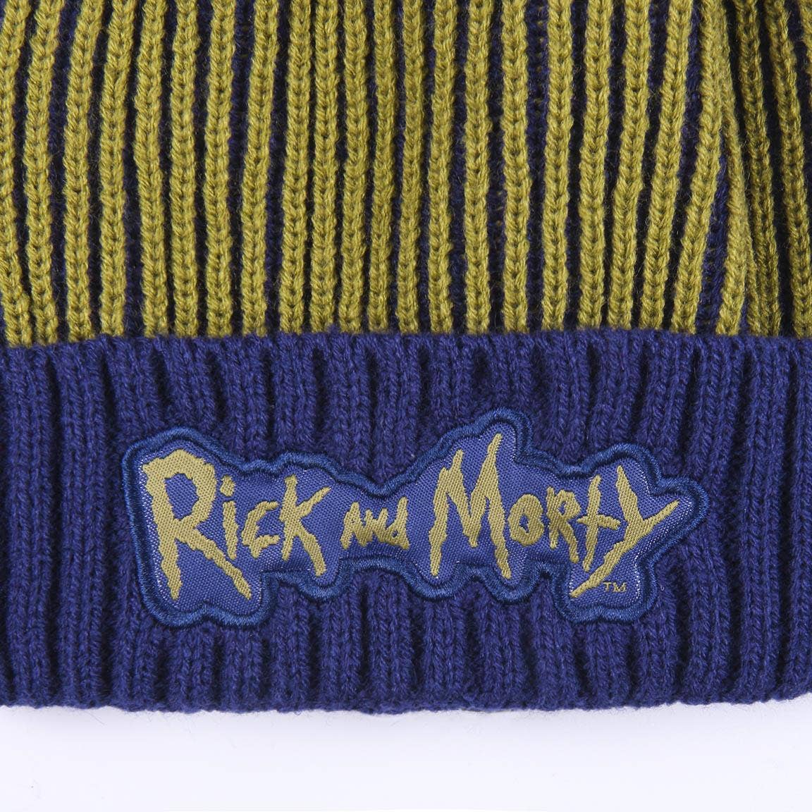Cappello in Tricot con Pompon Rick and Morty