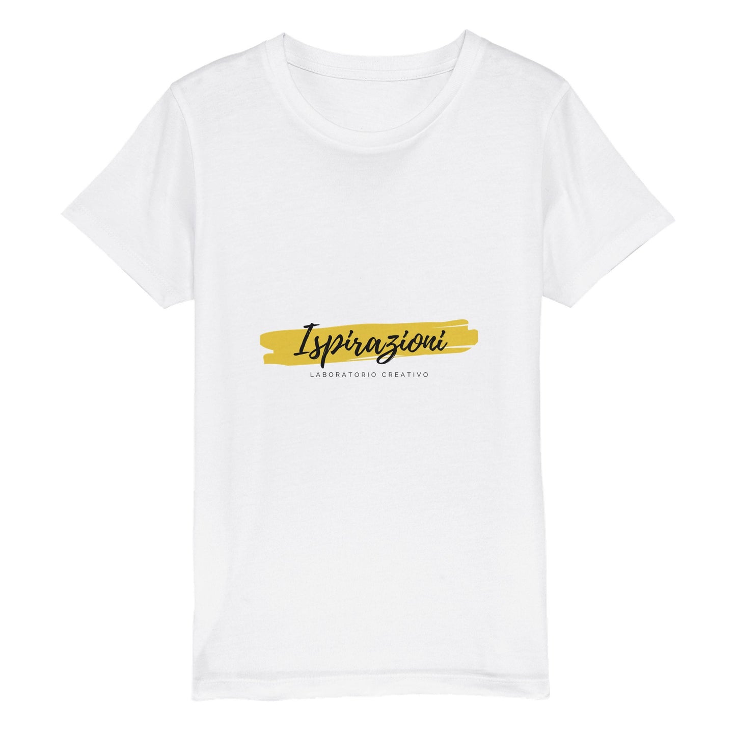 Maglietta girocollo ecologica per Bambini personalizzabile