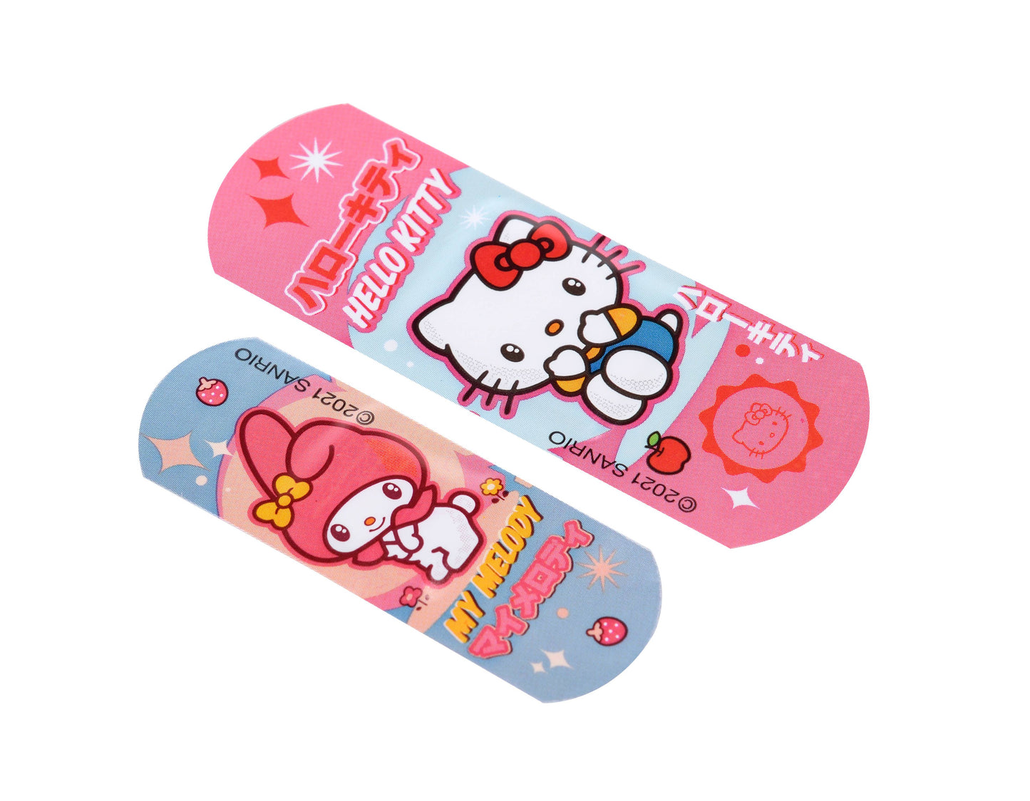 Scatola metallica Hello Kitty & Friends con 24 cerotti