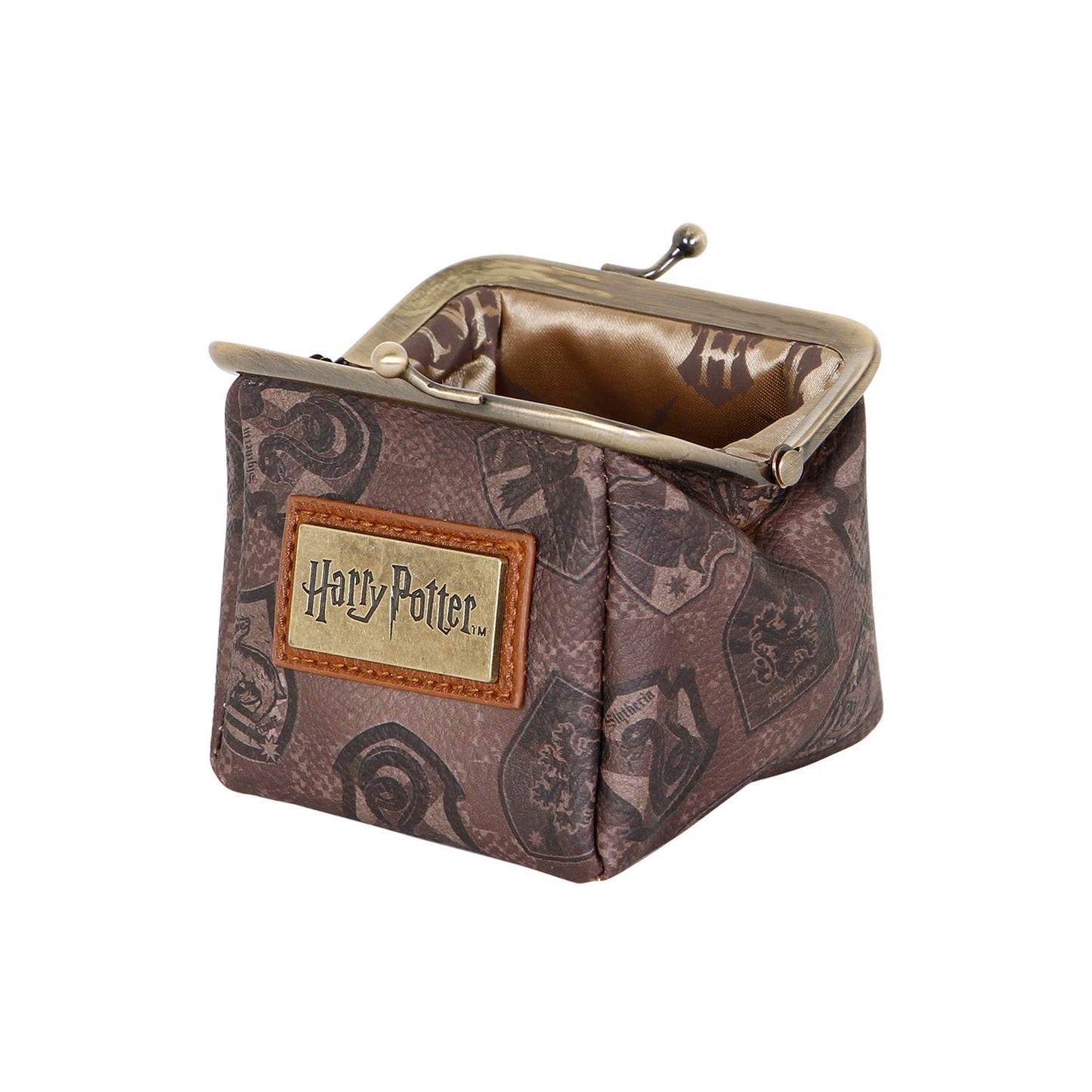 Harry Potter Pride-Portamonete Clip, Marrone