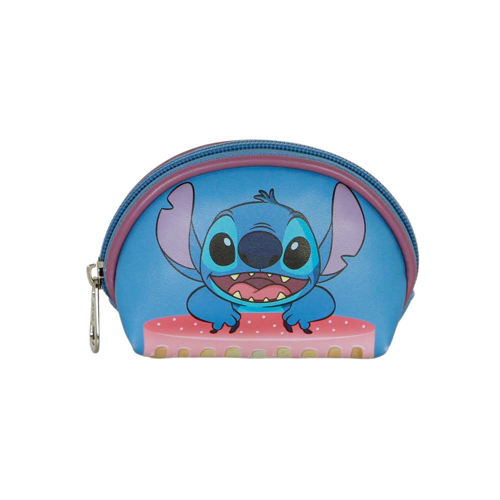 Disney Lilo e Stitch Cake-Portamonete Ovale Casual
