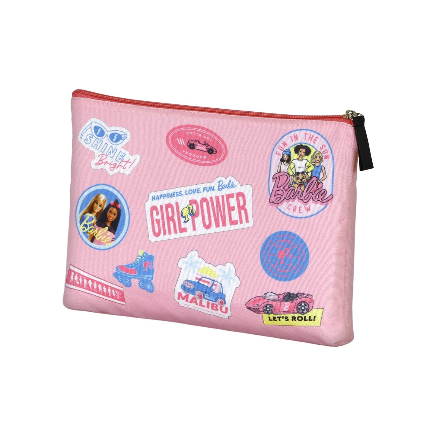 Barbie Malibu-Borsa da Toilette Soleil, Rosa