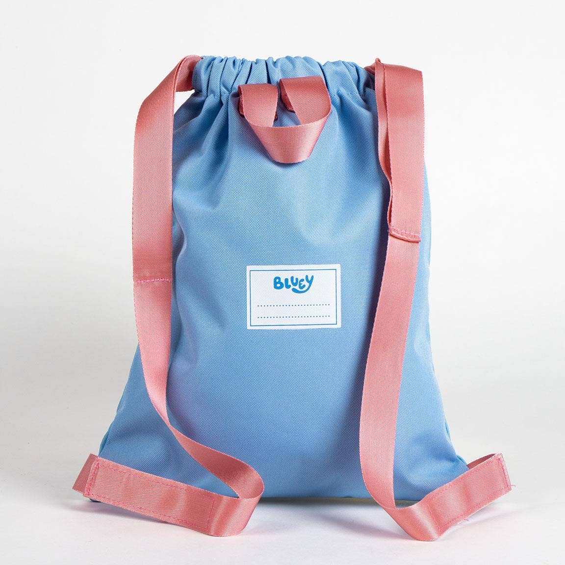 SACCHETTO SCOLASTICO BLUEY