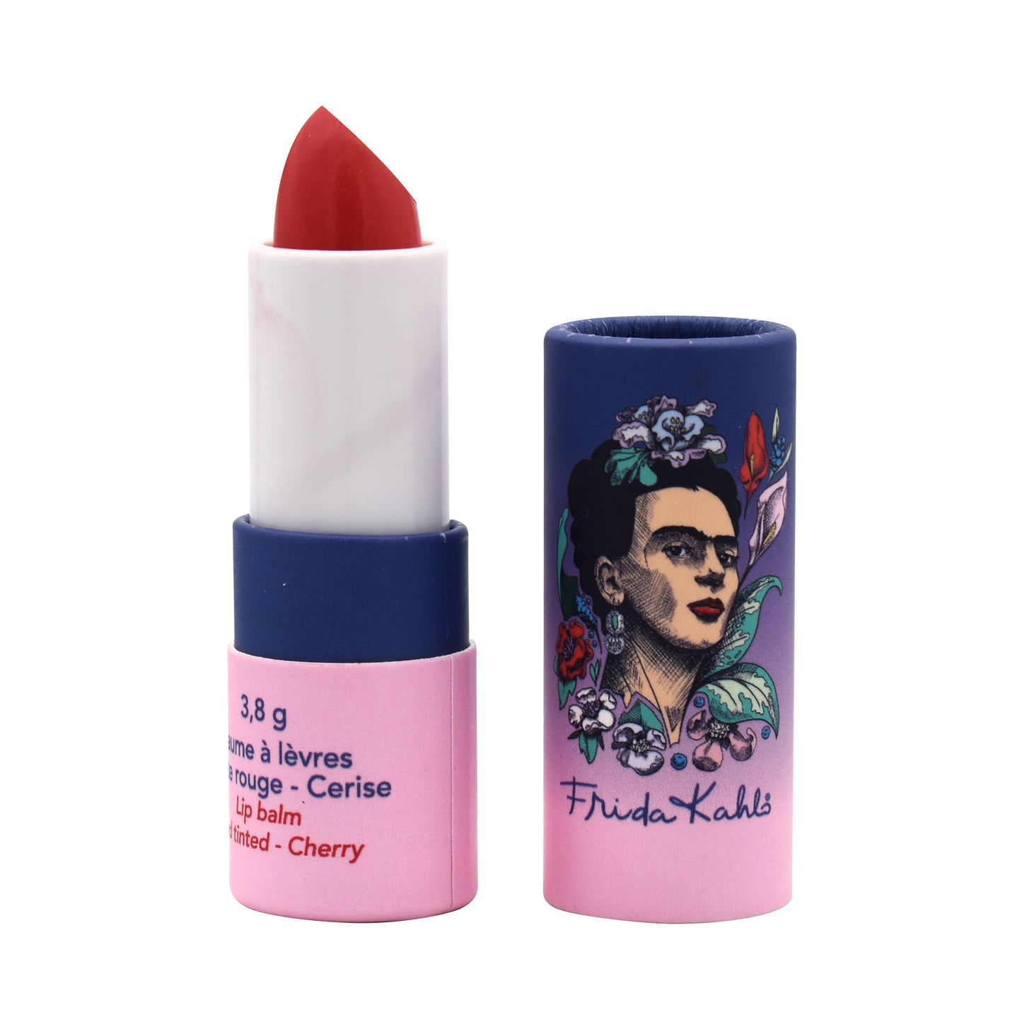 Frida Kahlo - Balsamo per labbra colorato rosa fucsia
