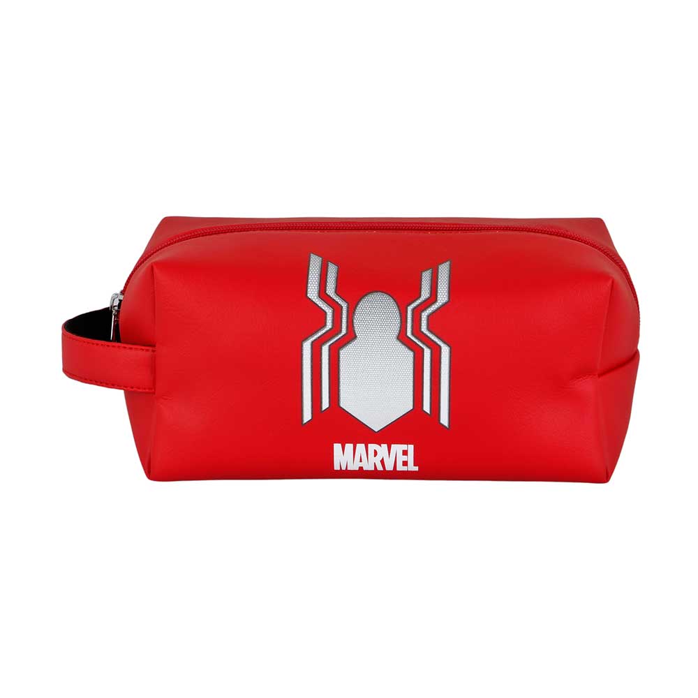 Spiderman Spider-Borsa da Toilette da Viaggio Brick PLUS