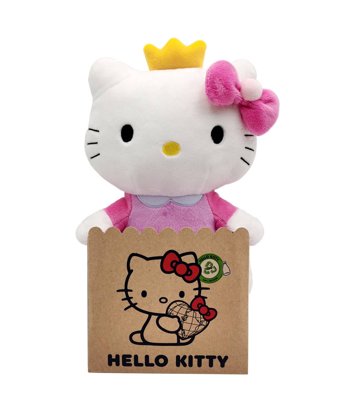 HELLO KITTY PRINCESS ECO PLUSH