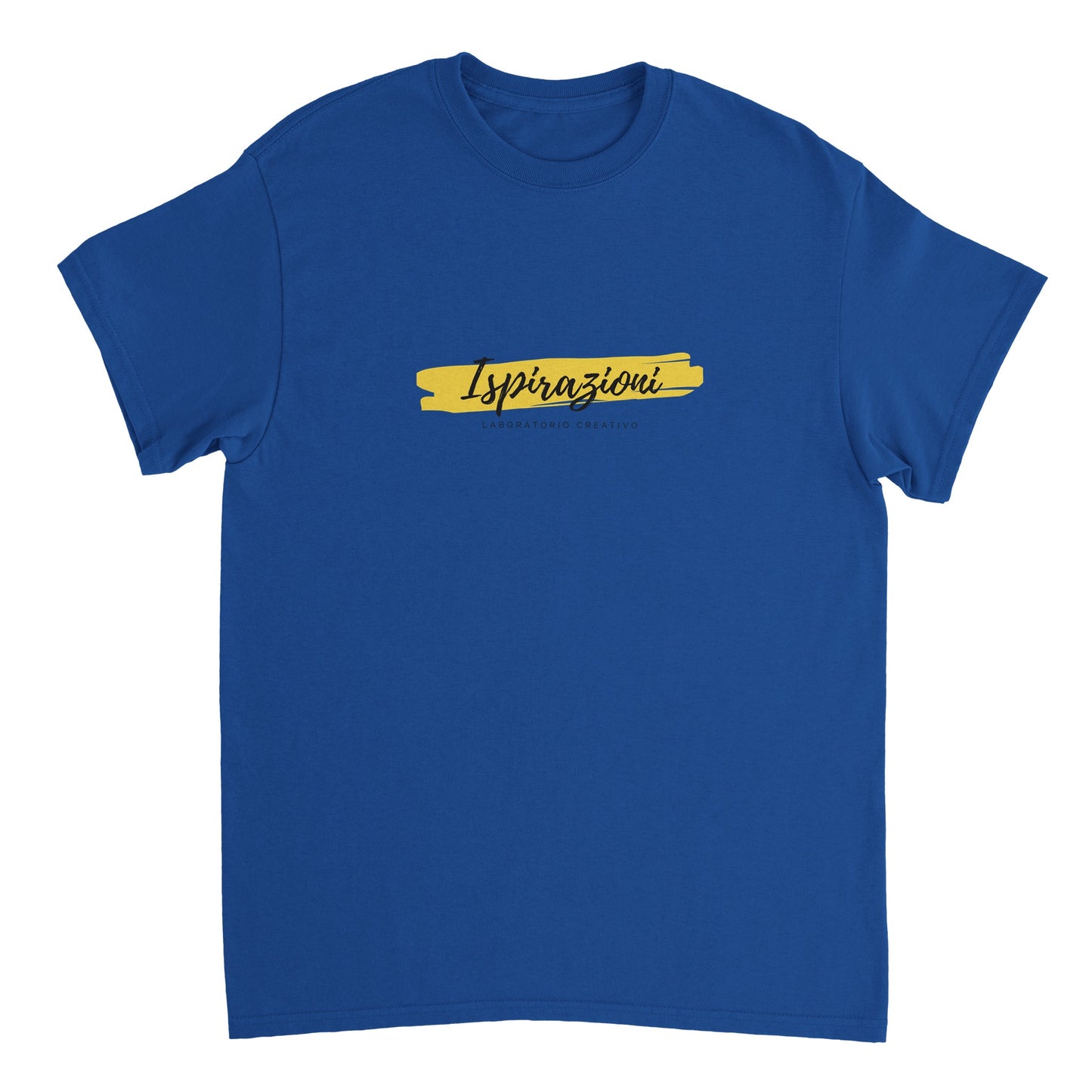T-shirt girocollo unisex pesante personalizzata