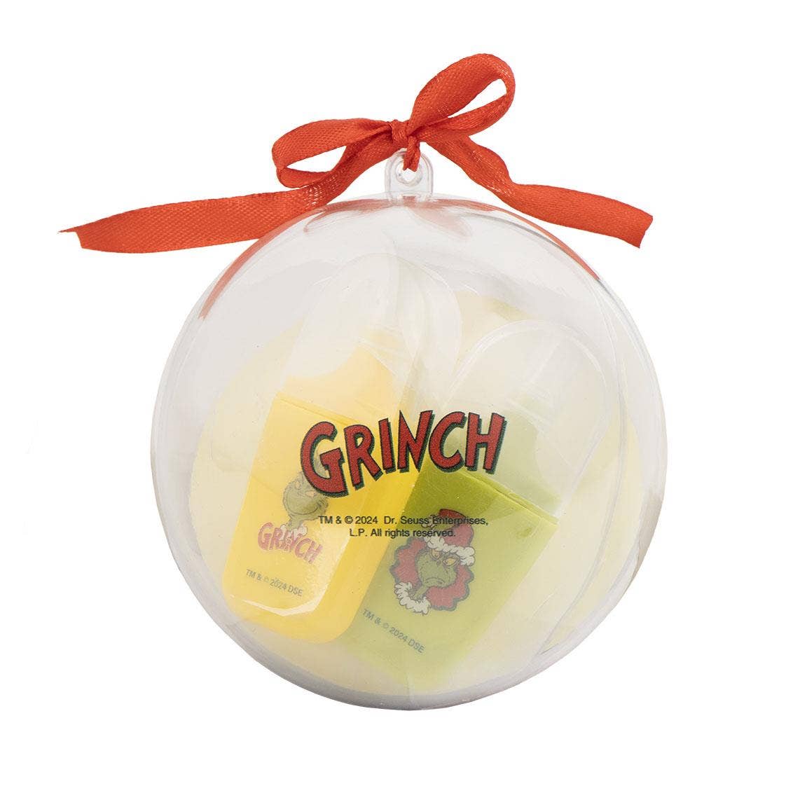 SET DI CANCELLERIA NATALIZIA THE GRINCH
