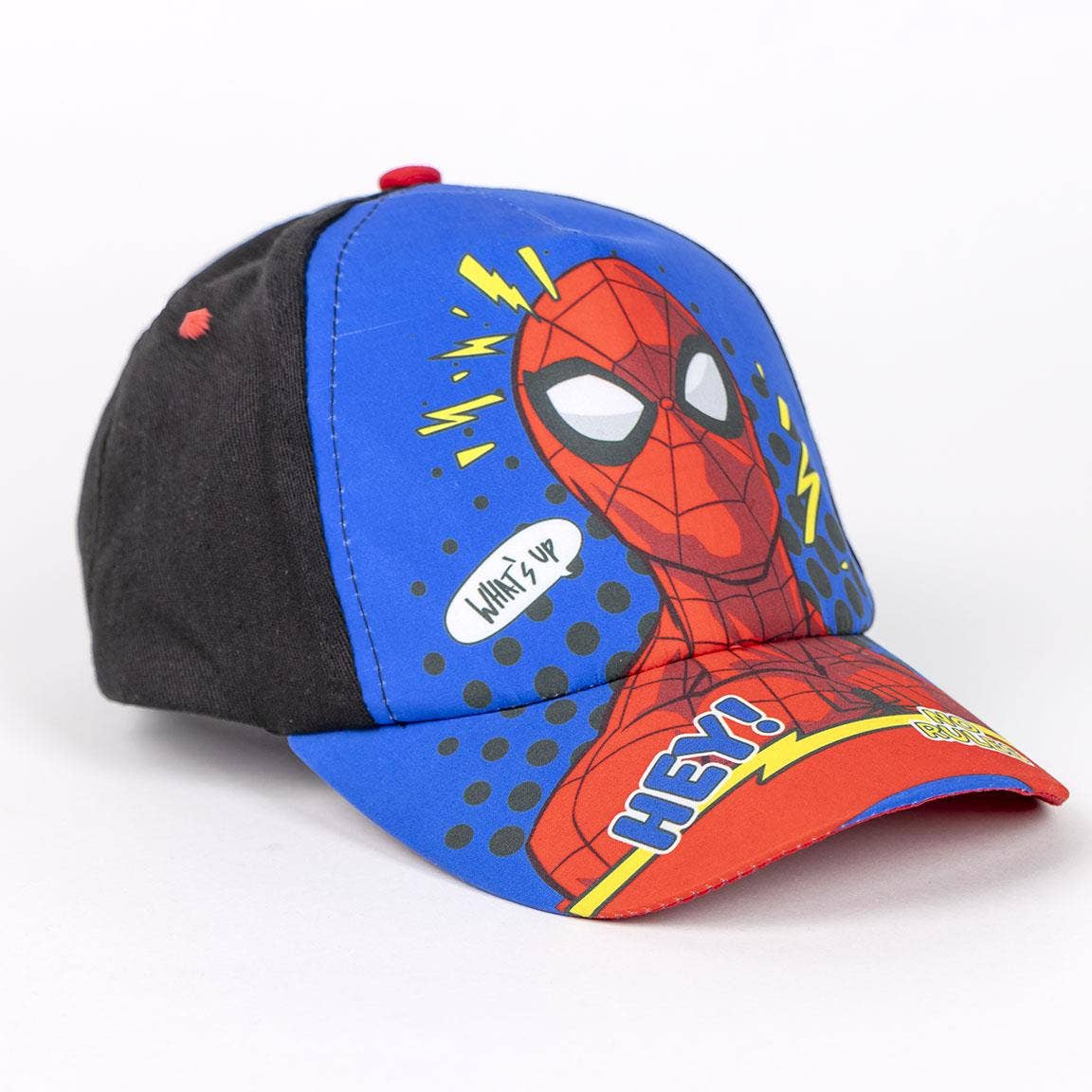 SET OCCHIALI DA SOLE SPIDERMAN E CAPPELLO