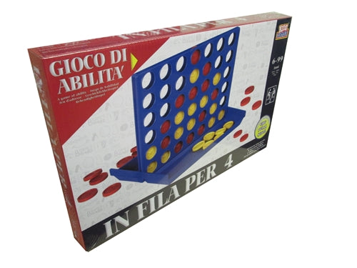 Gioco da tavolo In Fila Per Quattro
