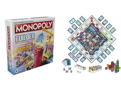Hasbro - Monopoly Builder