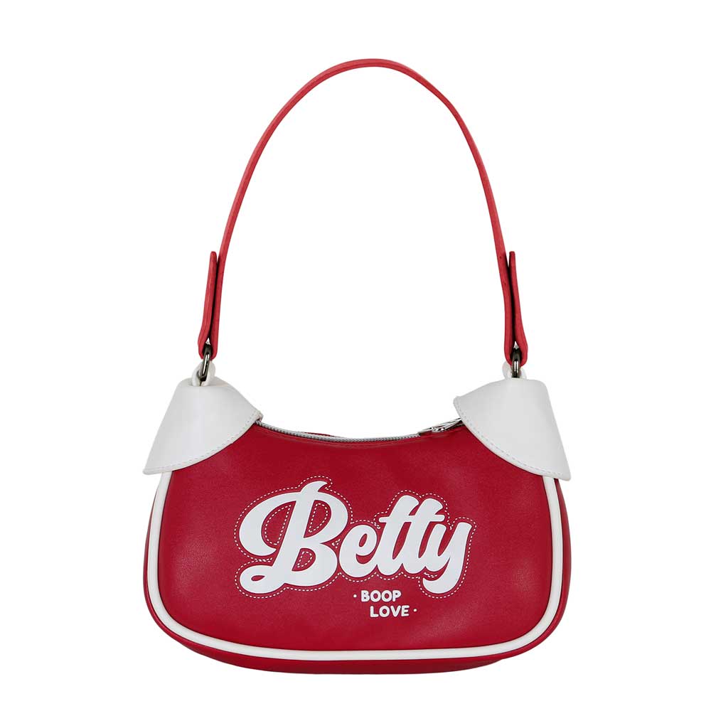 Betty Boop Varsity-Borsa Fancy Casual