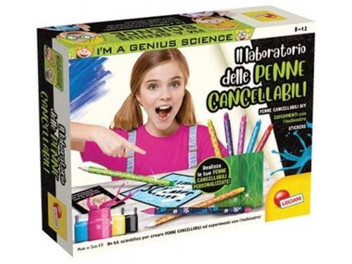 I'M GENIUS LABORATORIO PENNE CANCELLABILI