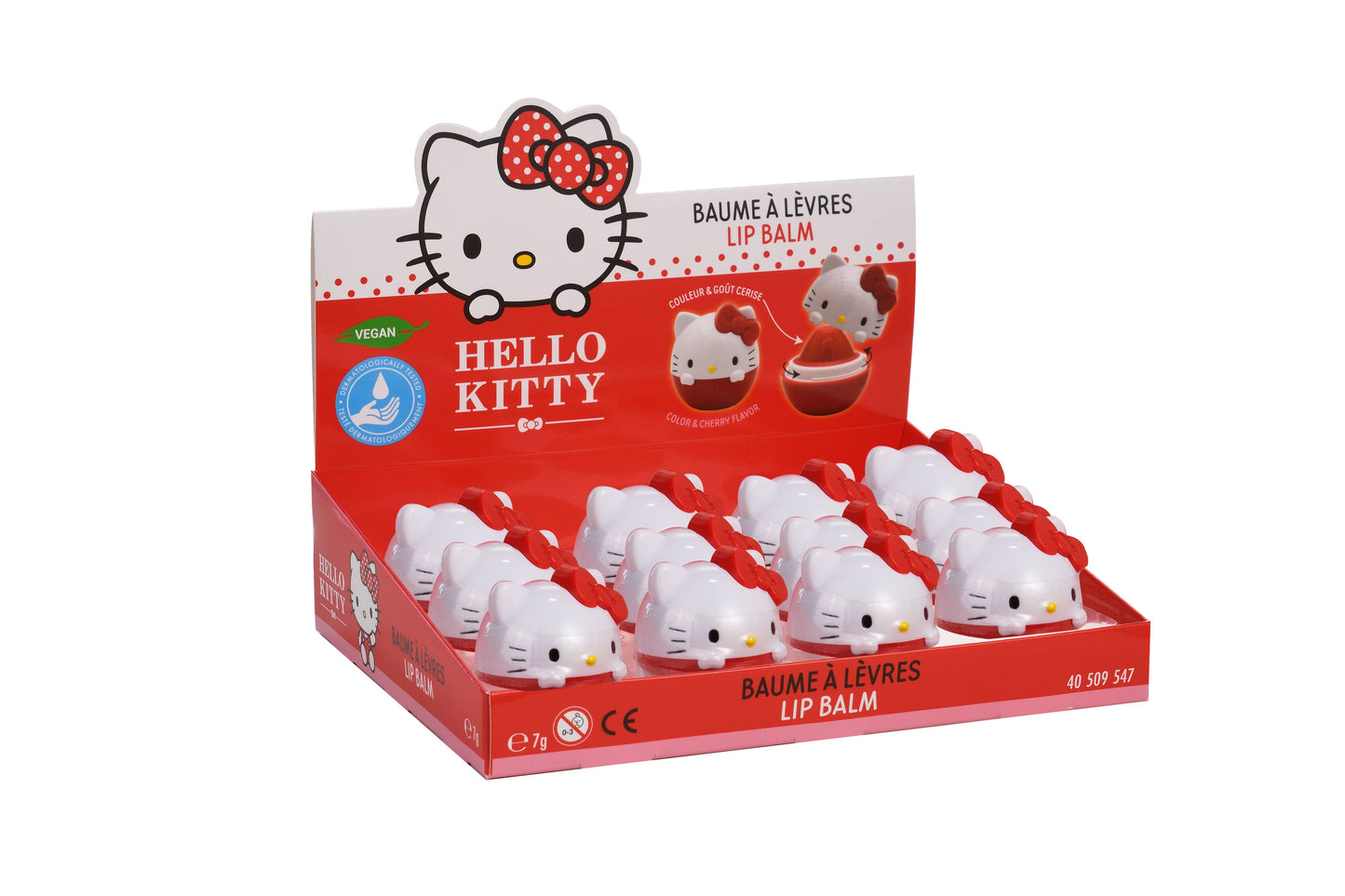 Hello Kitty - Balsamo per labbra 3D - Cherry