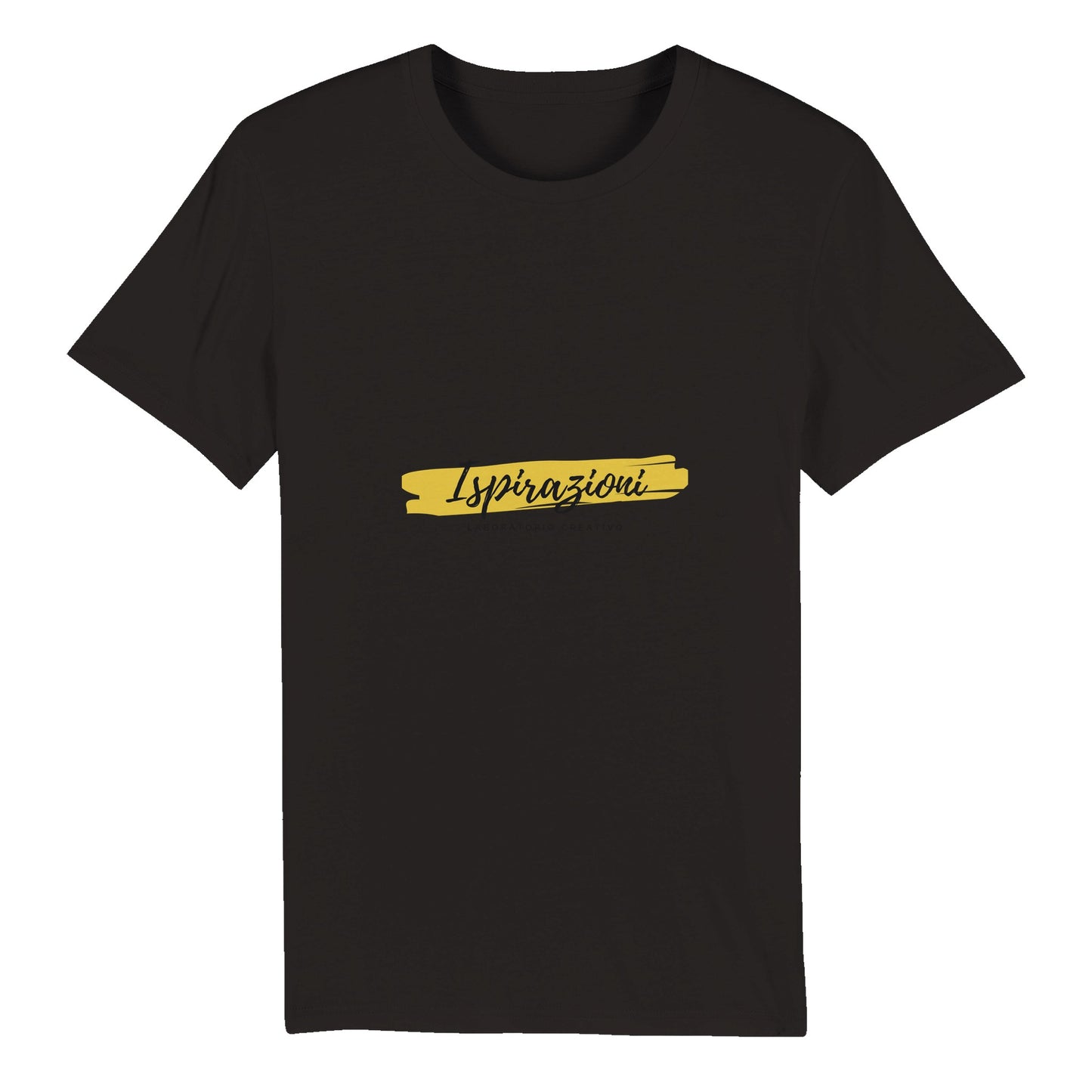 Maglietta girocollo ecologica Unisex personalizzabile
