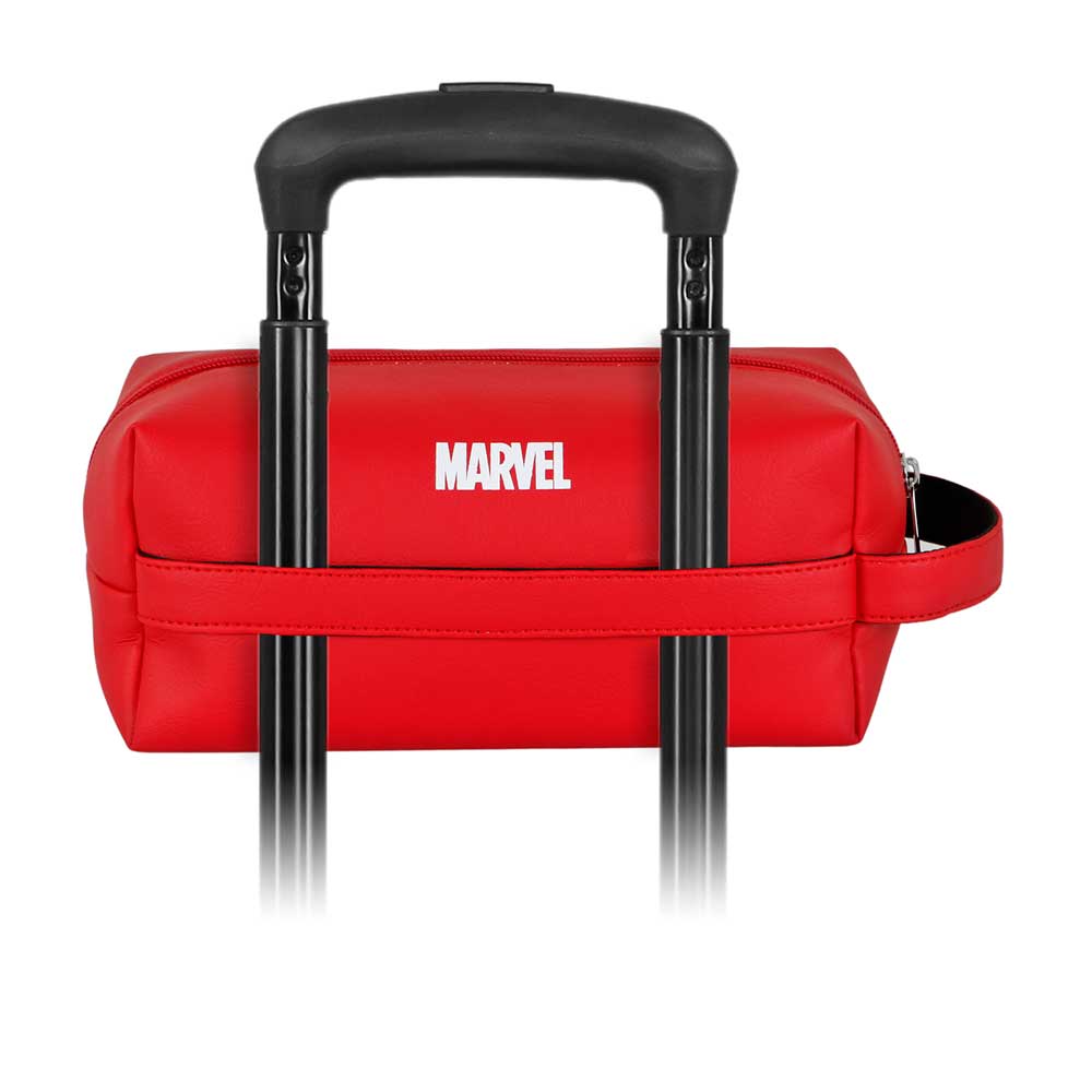 Spiderman Spider-Borsa da Toilette da Viaggio Brick PLUS