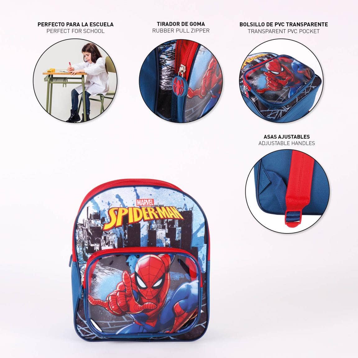 ZAINO PER BAMBINI SPIDER-MAN