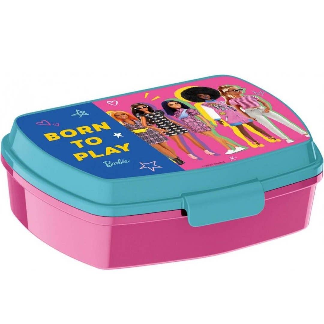 Porta merenda Barbie