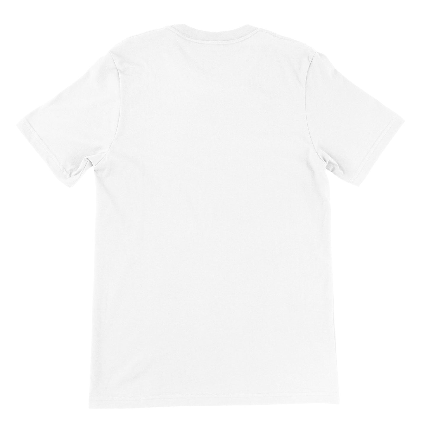 T-shirt girocollo unisex in misto cotone personalizzabile