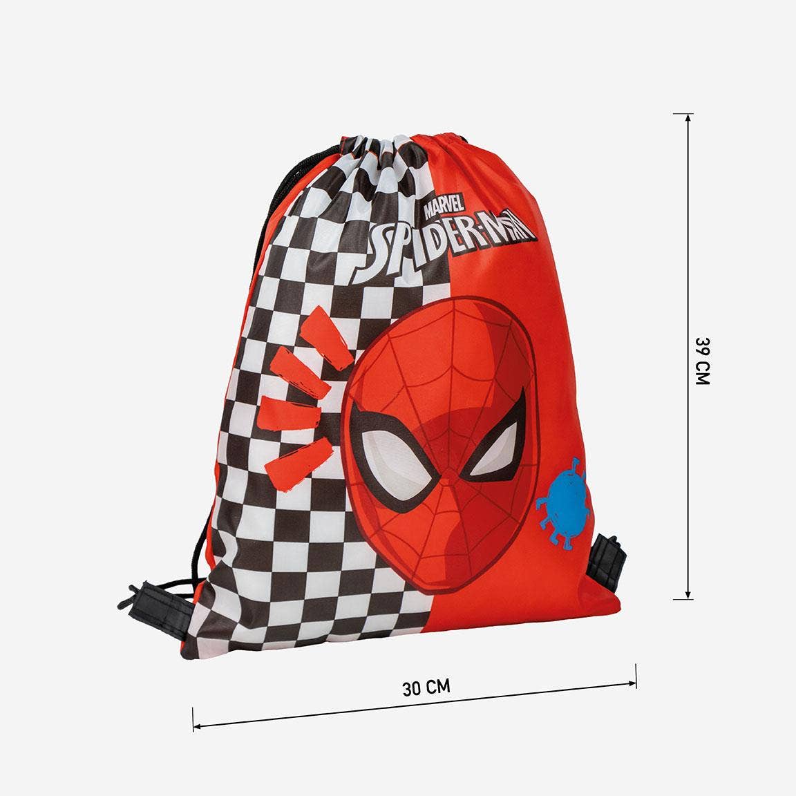 BORSA SACCA SPIDERMAN