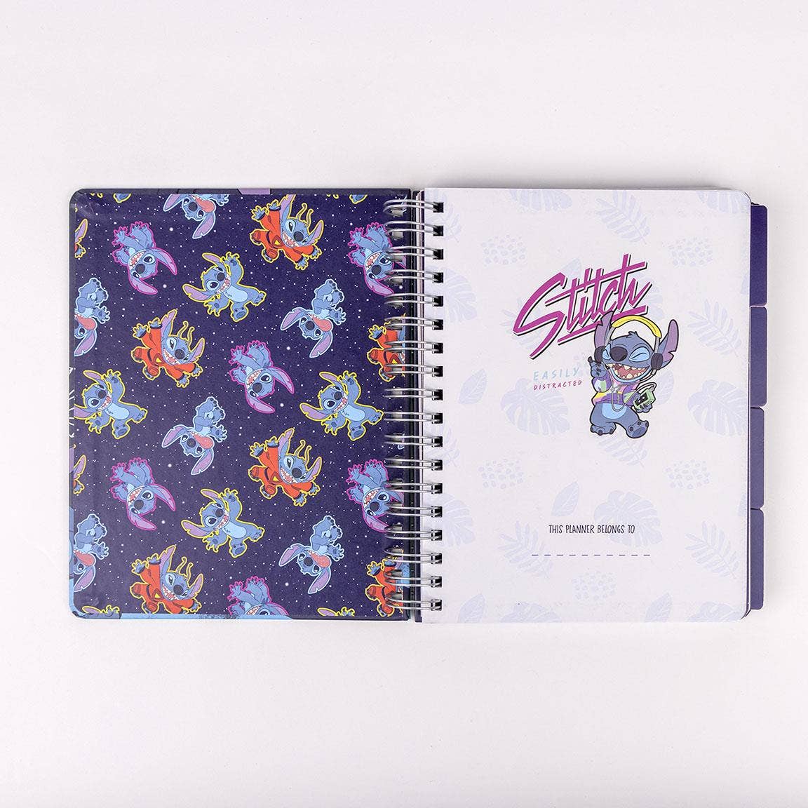 Agenda settimanale Stitch