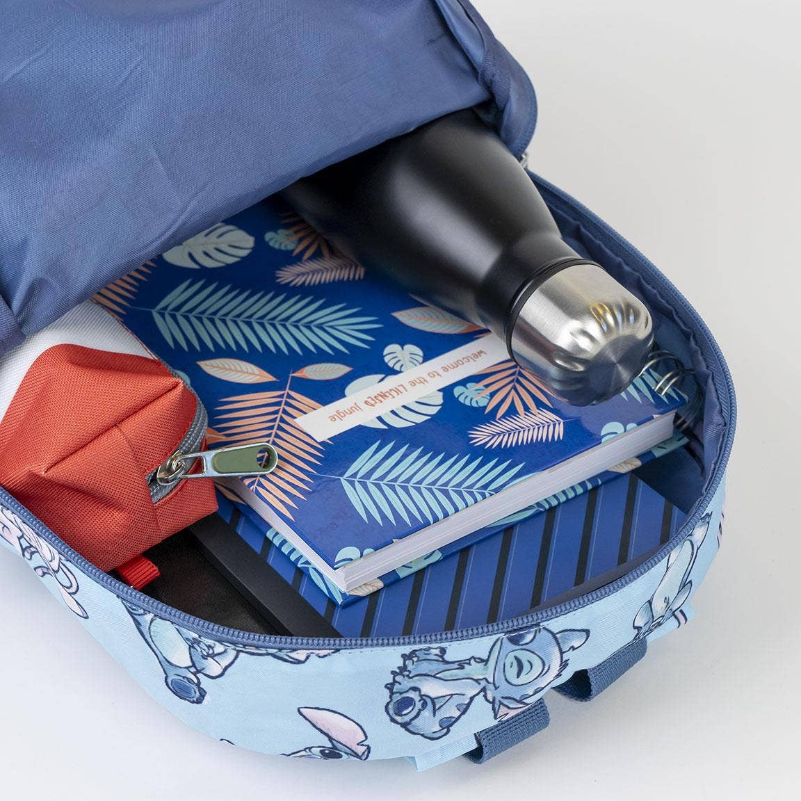 ZAINO PER IL TEMPO LIBERO PER BAMBINI CON STAMPA A PUNTO STITCH