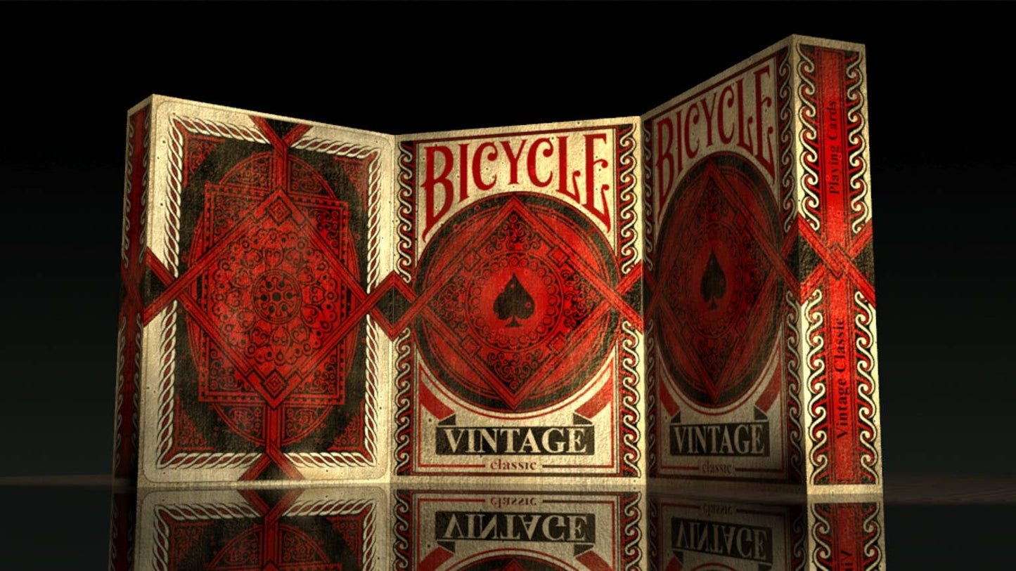 Carte da gioco classiche vintage per bicicletta