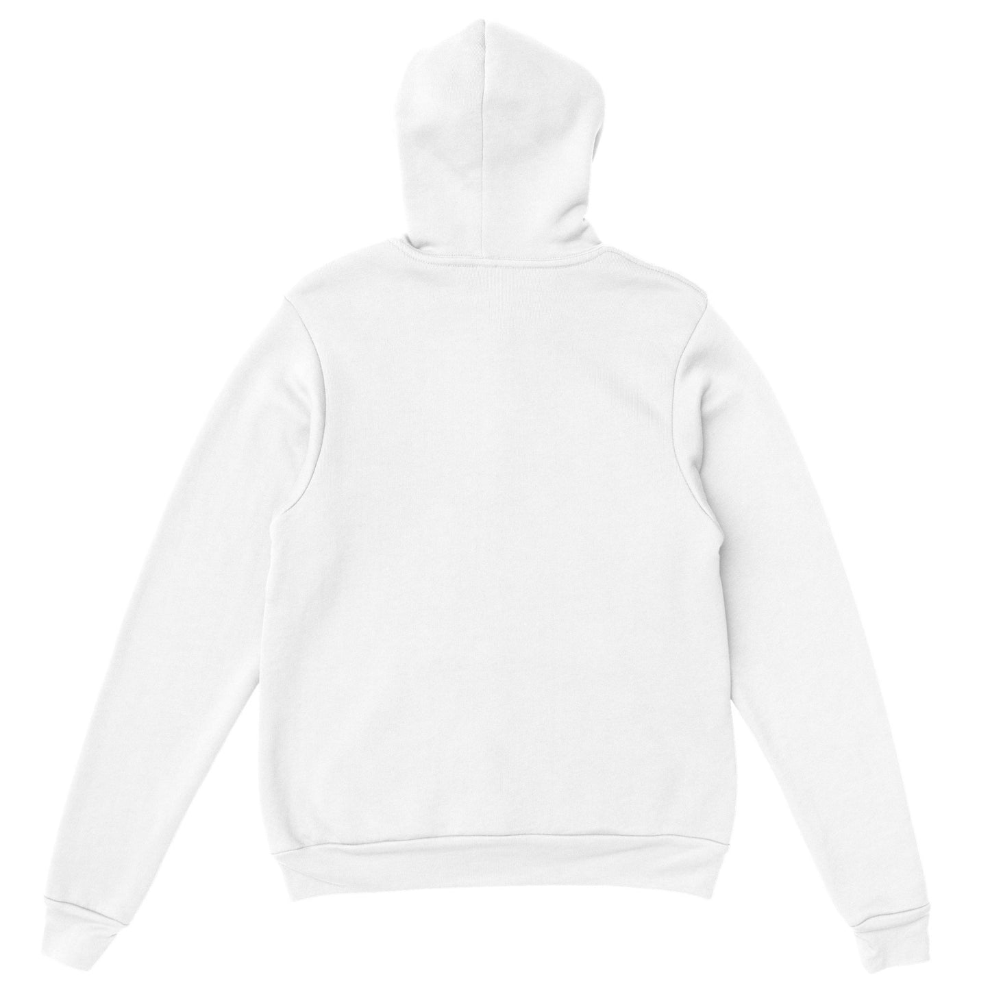 Felpa con cappuccio classica unisex personalizzabile