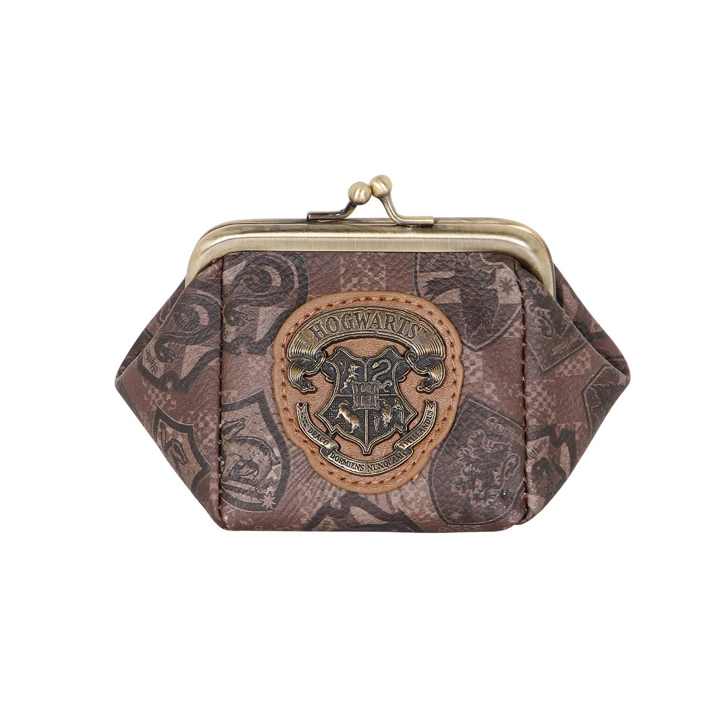Harry Potter Pride-Portamonete Clip, Marrone
