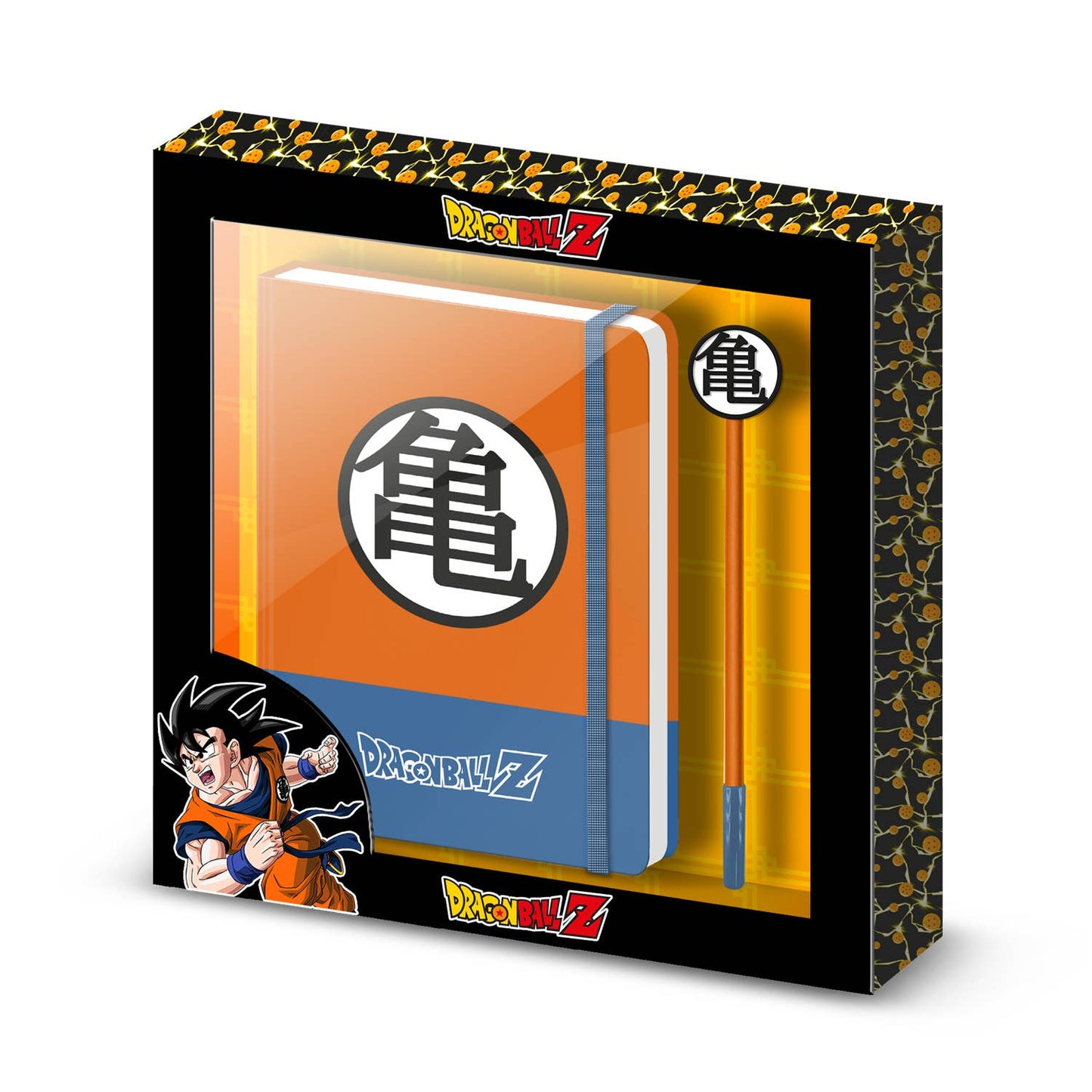 Dragon Ball Symbol-Confezione Regalo con Diario e Penna